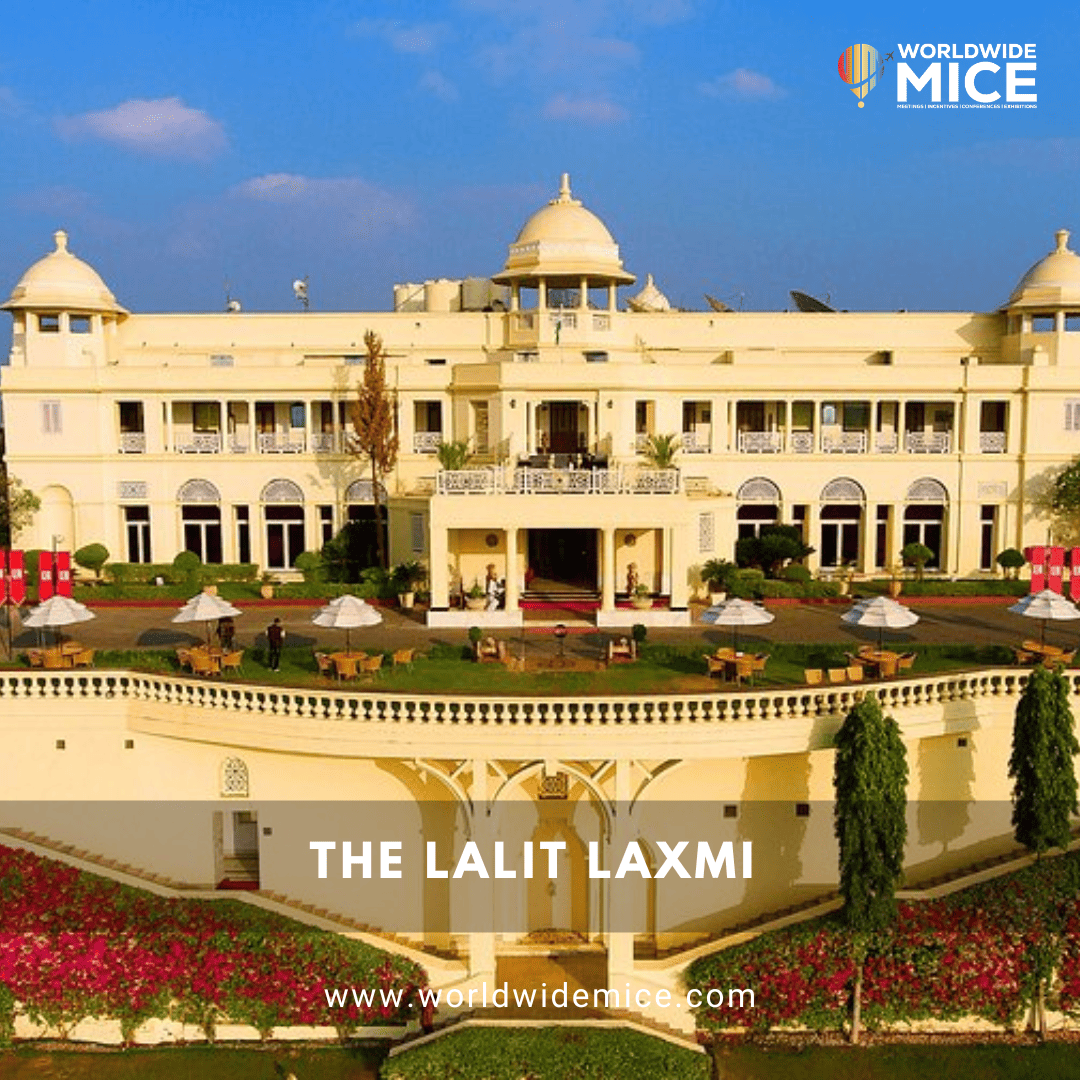 The Lalit Laxmi Vilas Palace